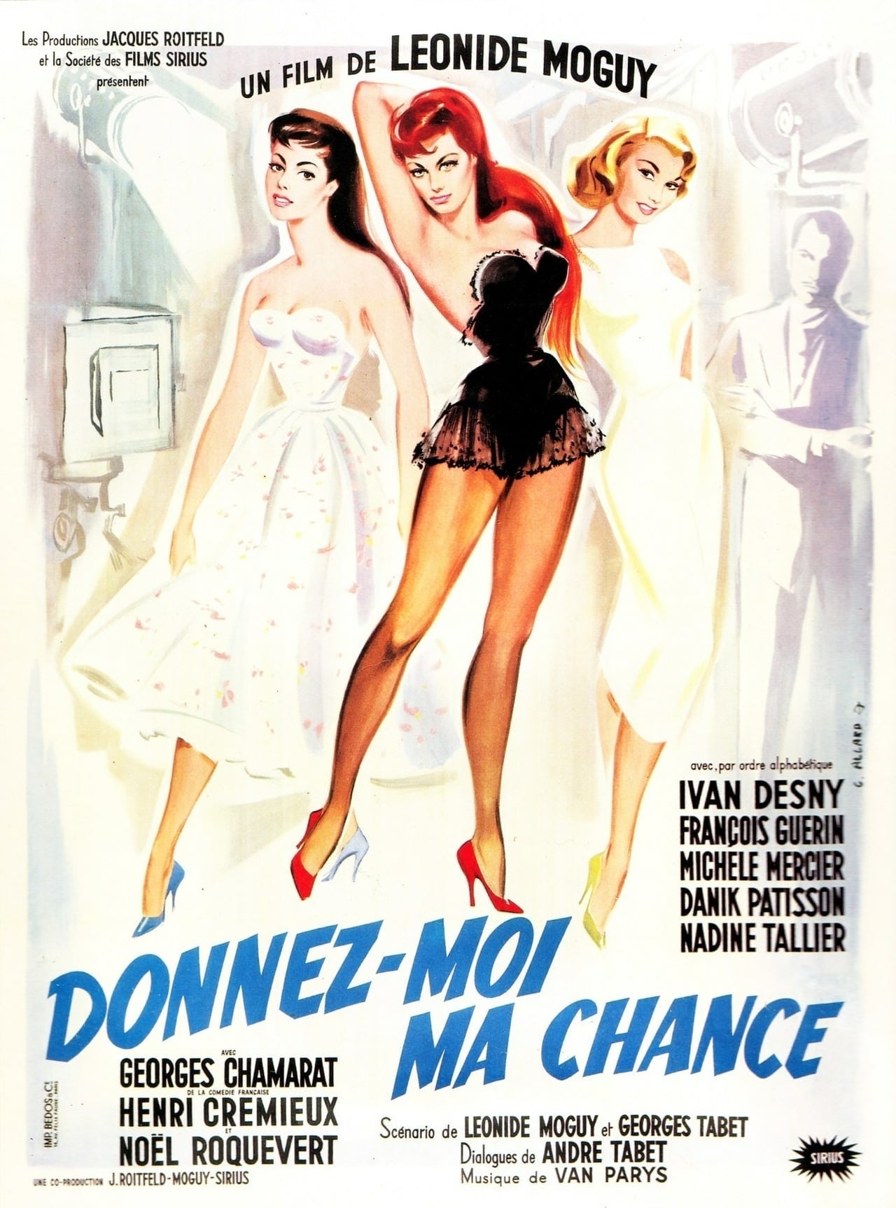 Mädchenfalle (1957)