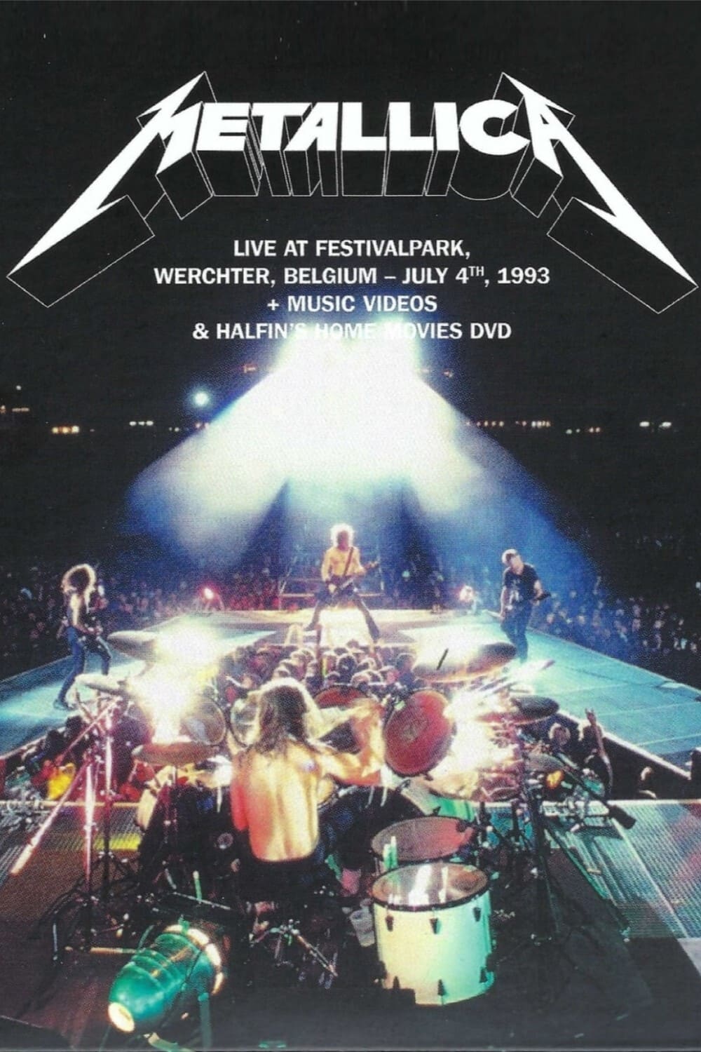 Metallica - Live At Festivalpark, Werchter, Belgium - July 4th, 1993