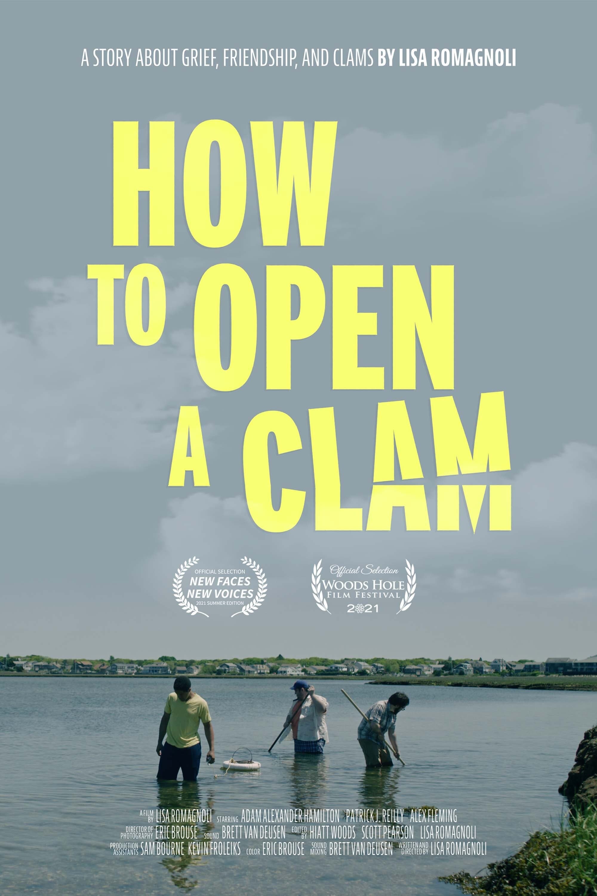 How To Open A Clam