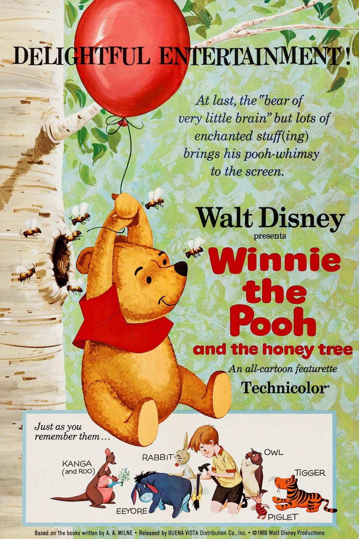 Winnie the Pooh y el árbol de la miel