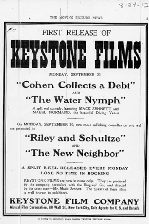 Cohen Collects a Debt (1912)