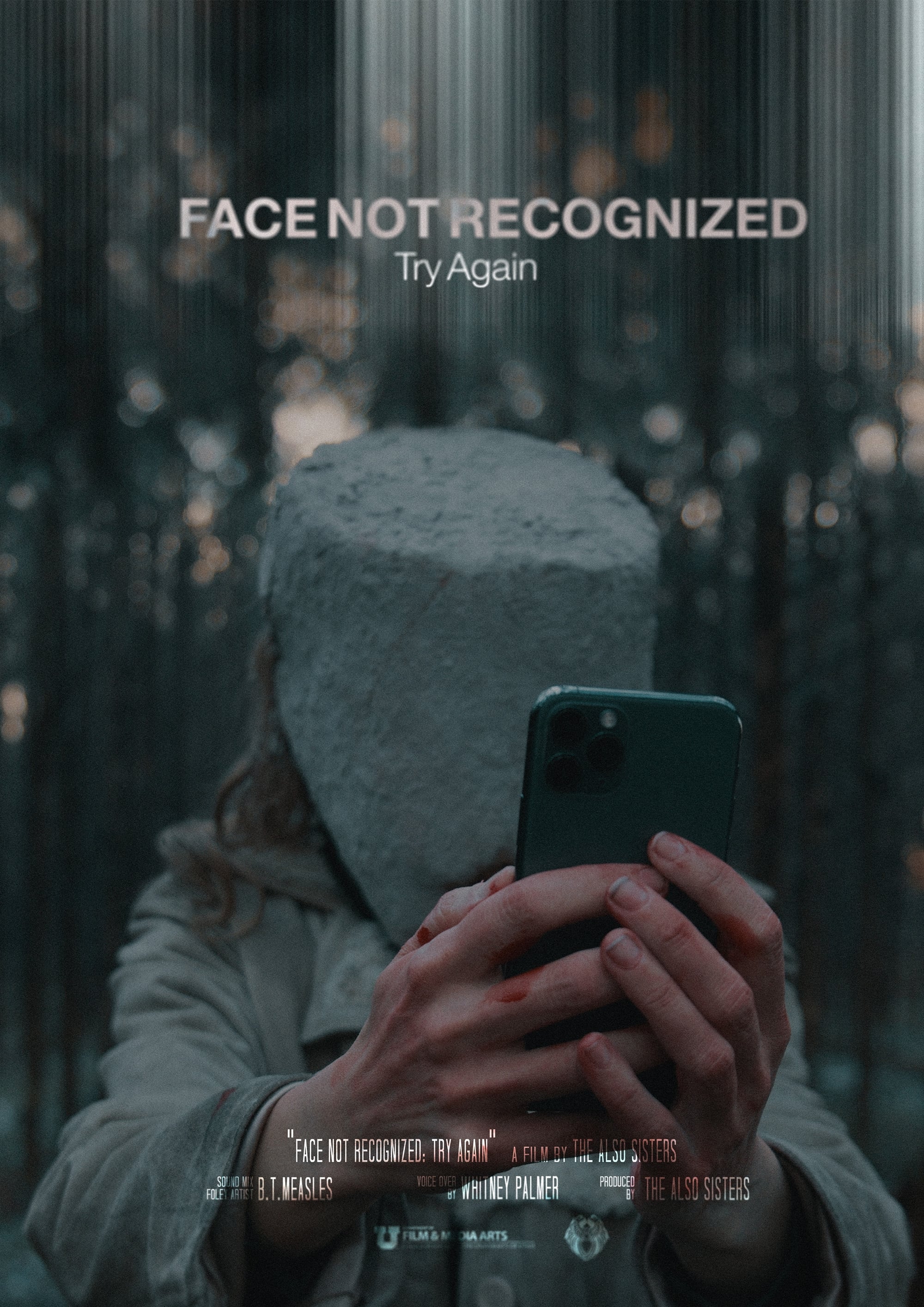 Face Not Recognized. Try Again.
