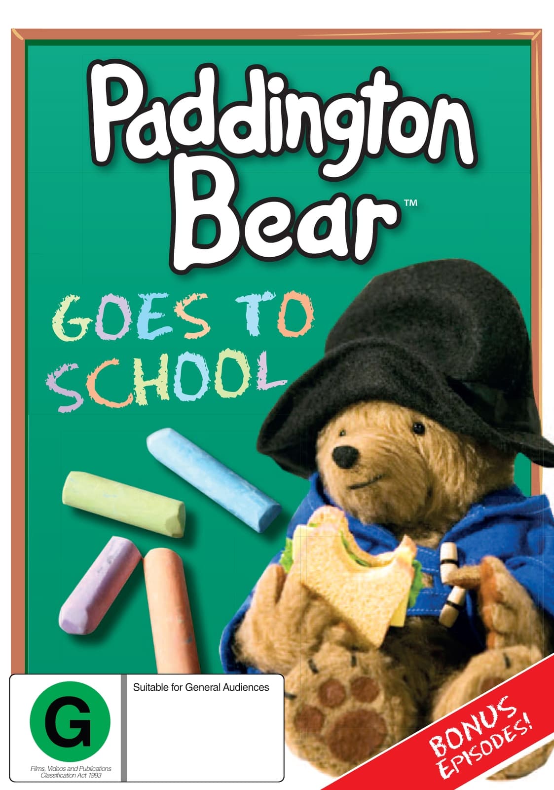 Paddington Goes to School