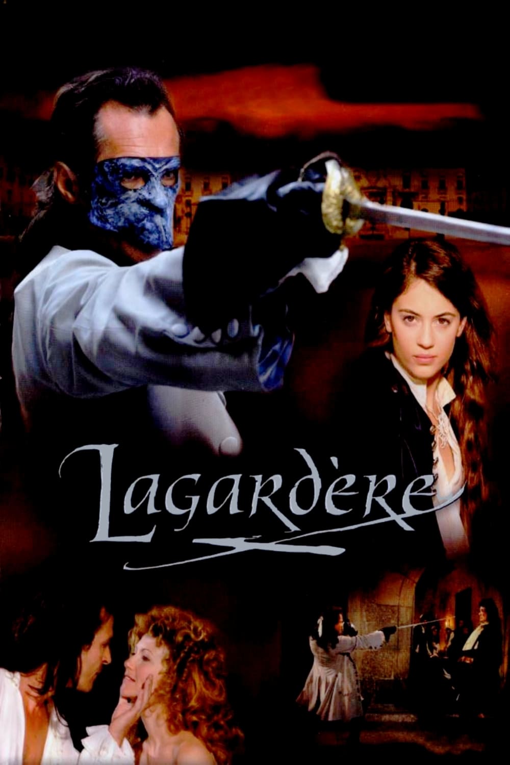 The Masked Avenger: Lagardere