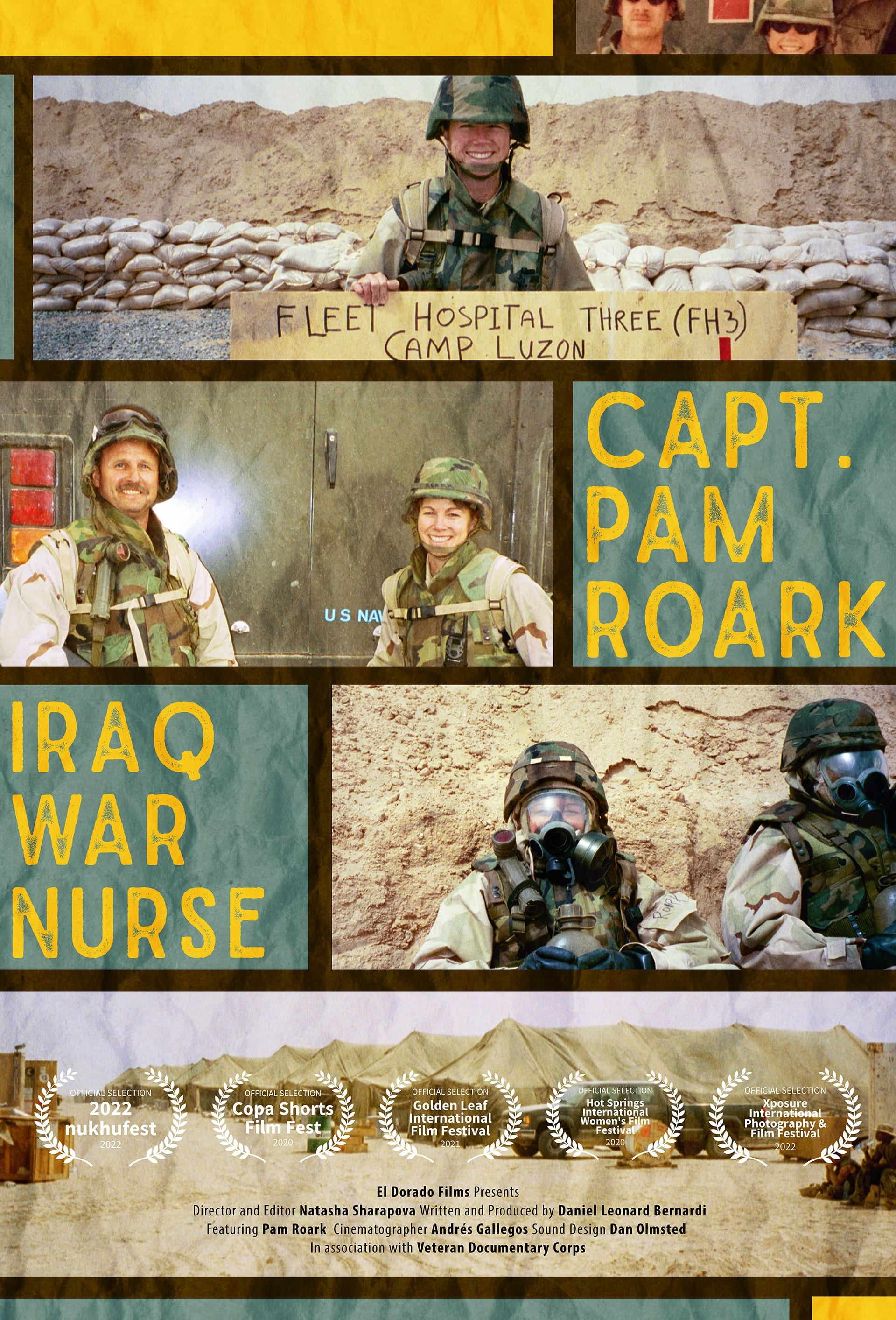 Pam Roark: Iraq War Nurse