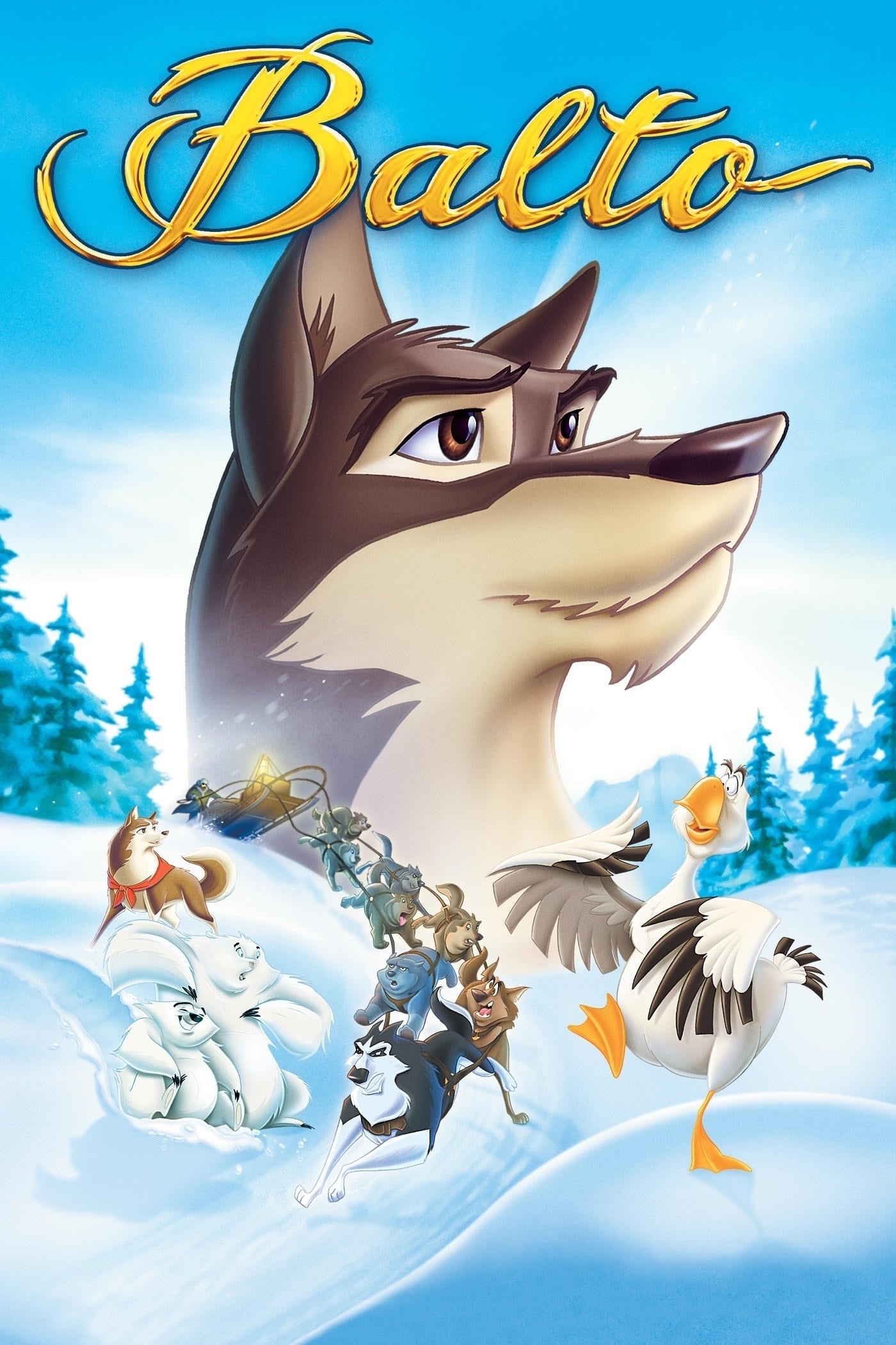 Balto chien-loup, héros des neiges (1995)