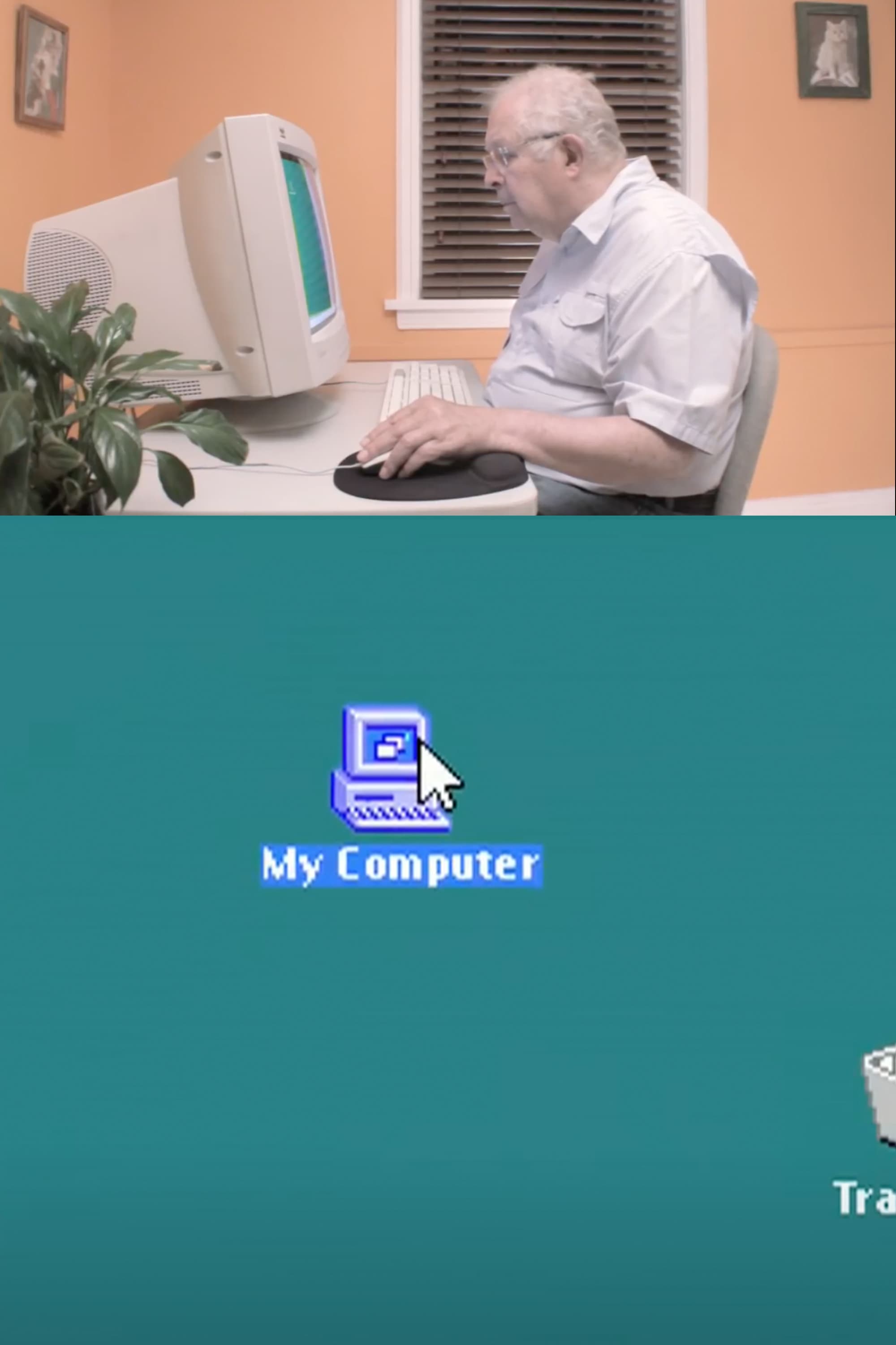 Peter's Computer - Desktop Cleanup