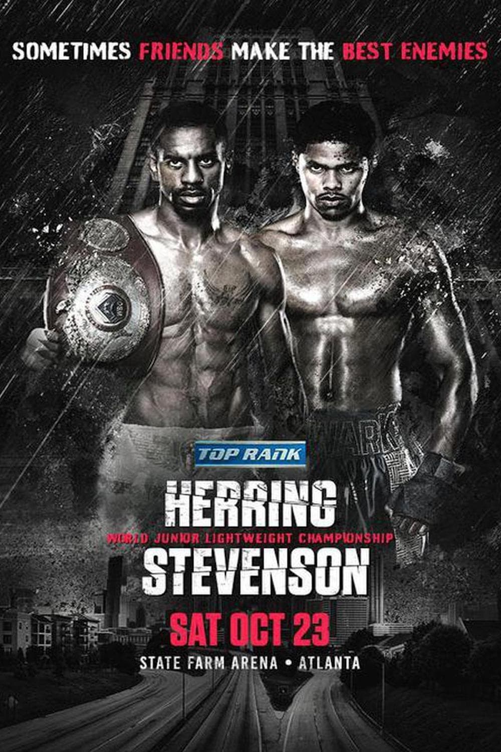 Jamel Herring vs. Shakur Stevenson