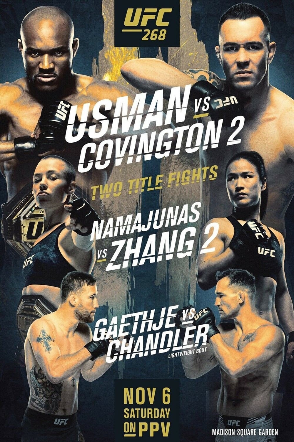 UFC 268: Usman vs. Covington 2 (2021)