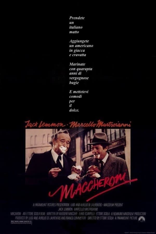 Macaroni (1985)
