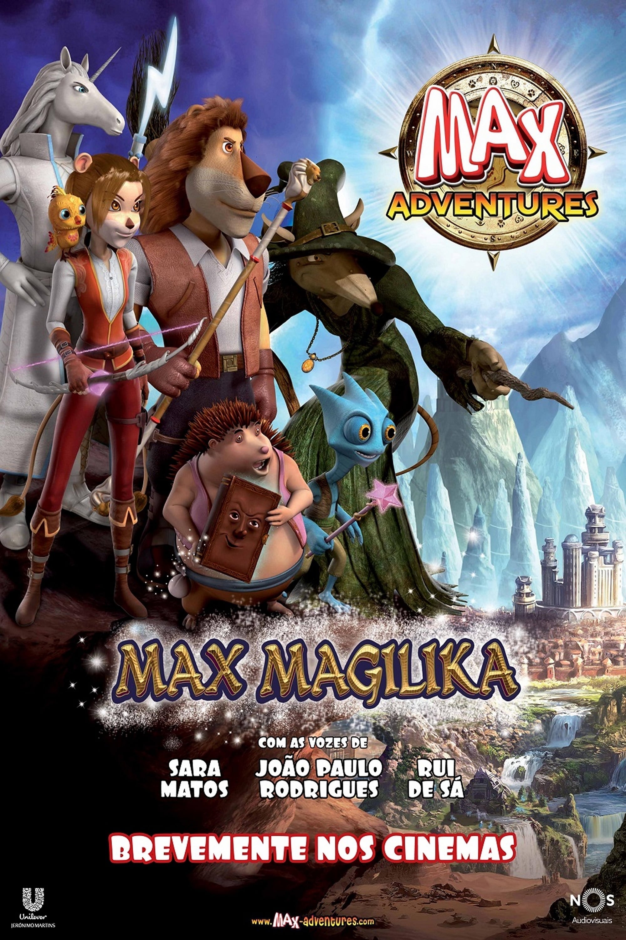 Max Adventures: Magilika