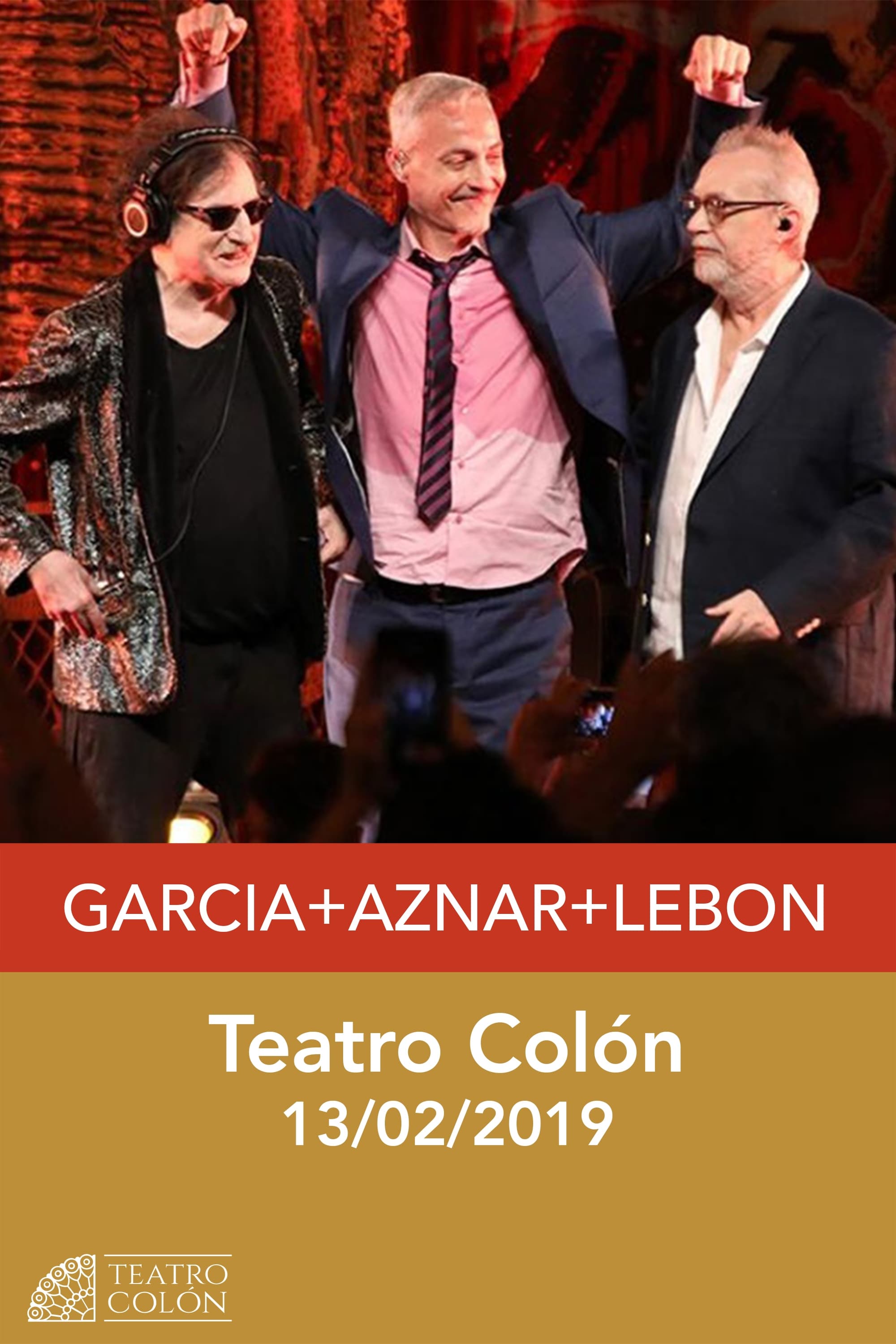 García+Aznar+Lebón: Teatro Colón