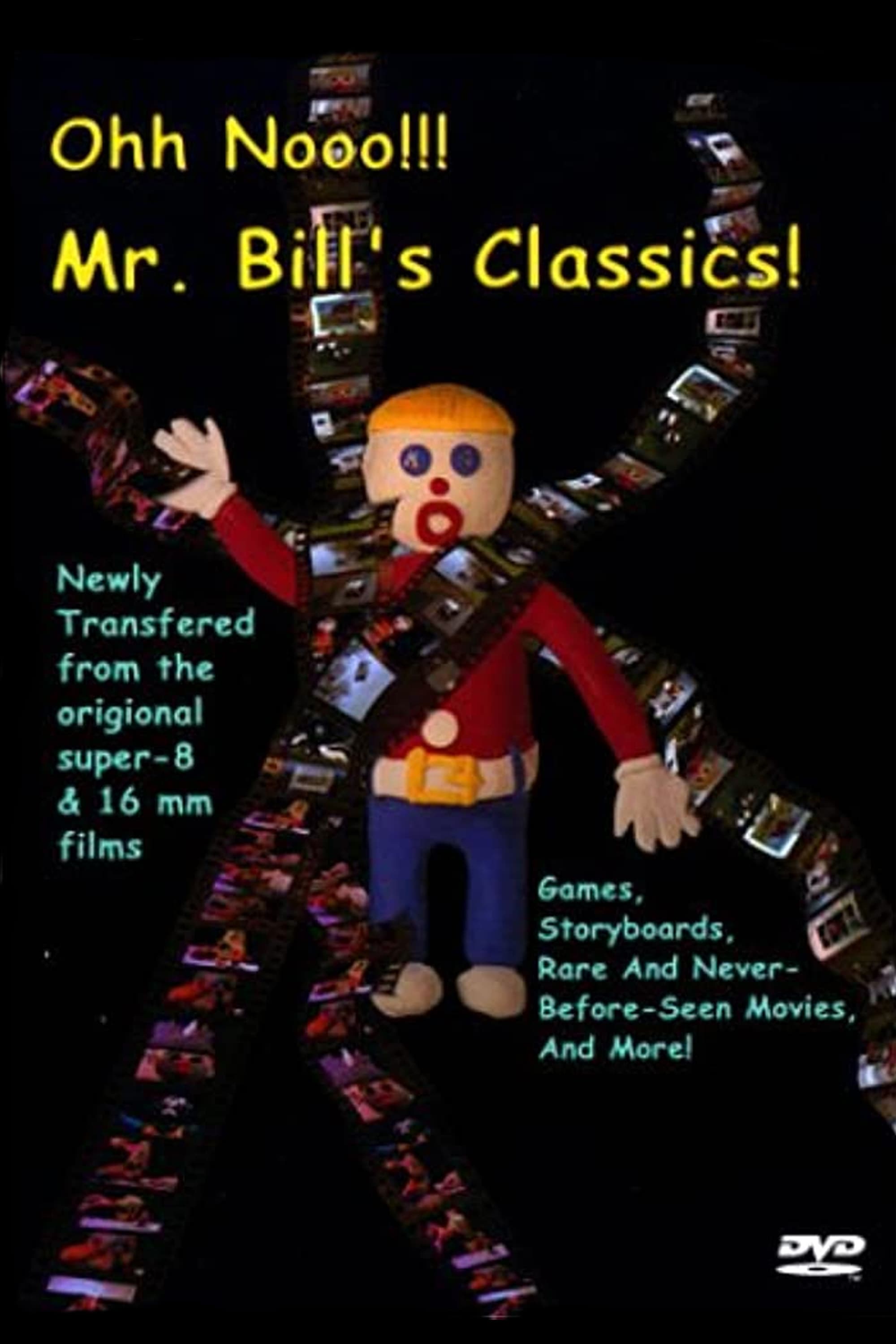 Ohh Nooo!!! Mr. Bill's Classics!