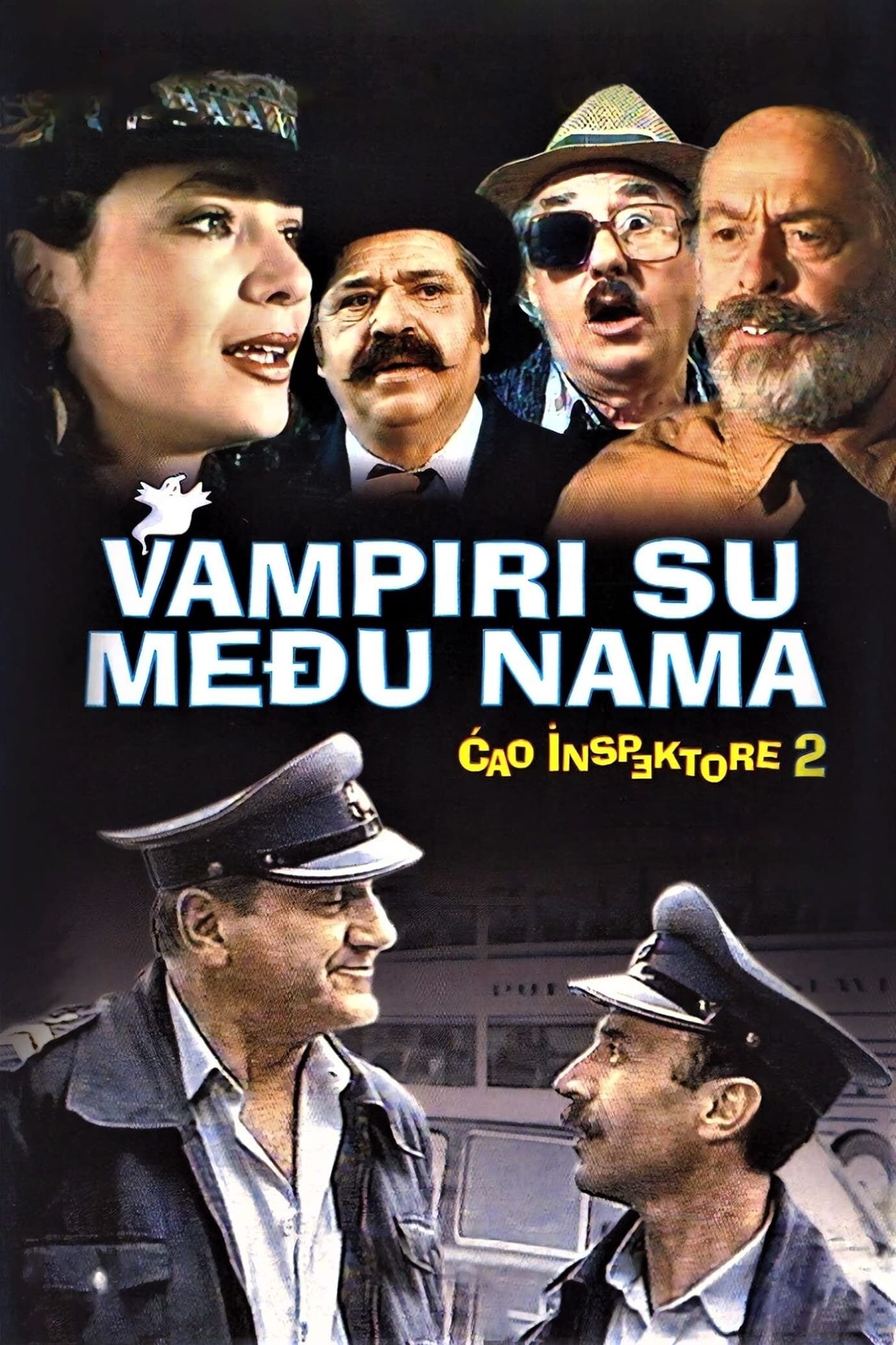 Hi, Inspector 2 - Vampires Are Among Us (1989)