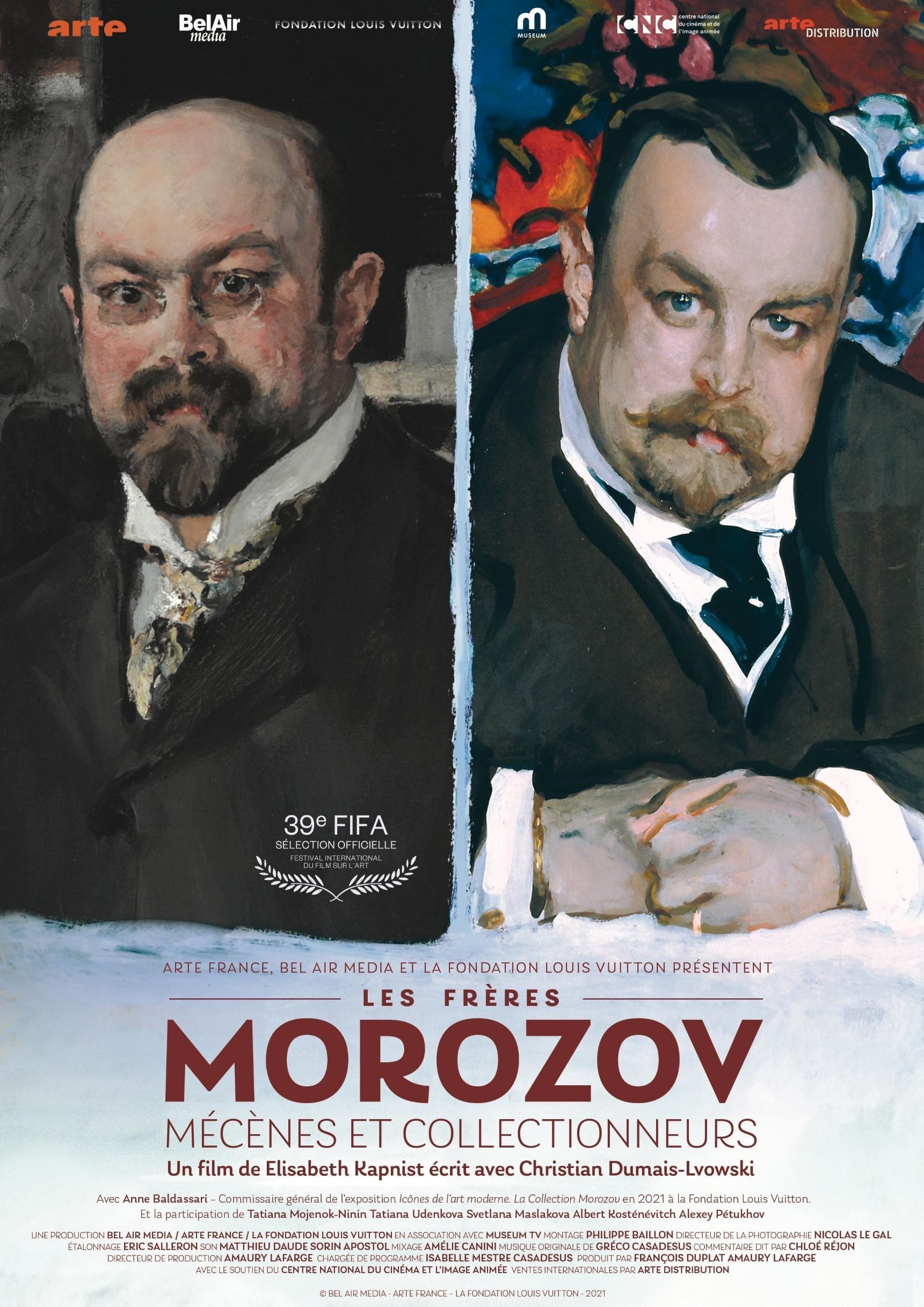 Les Frères Morozov, Mécènes et collectionneurs