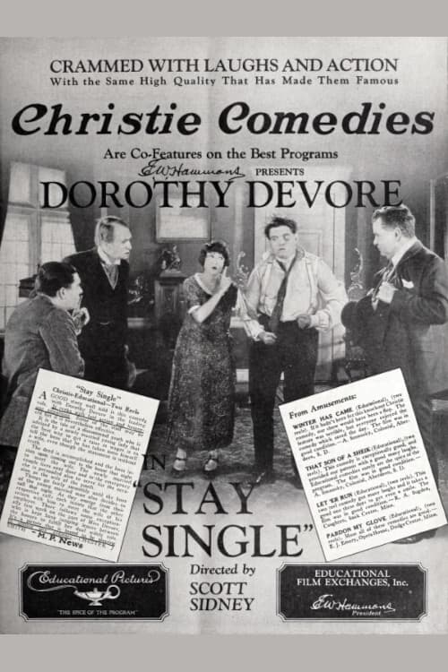 Stay Single (1924)