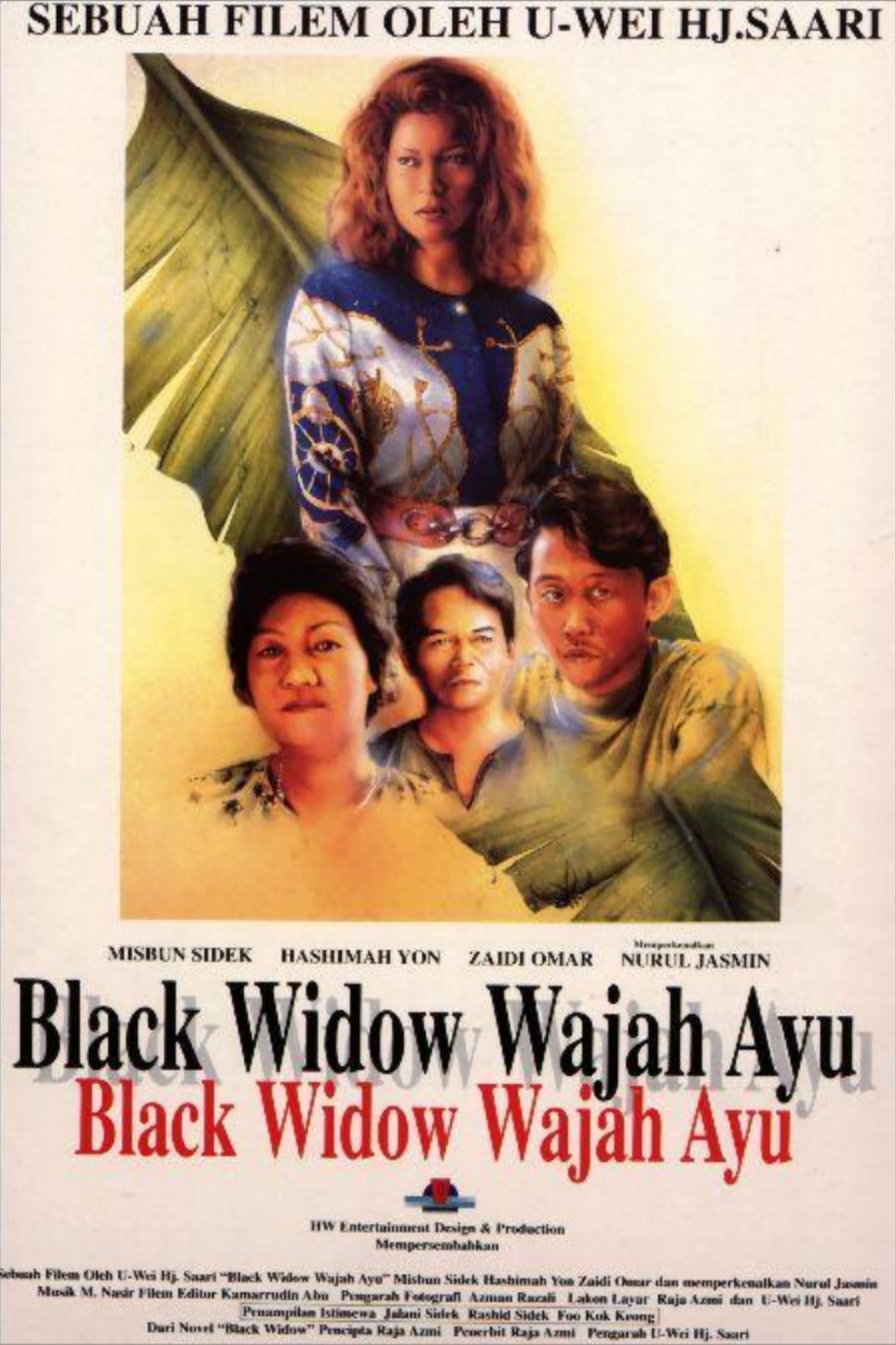 Black Widow Wajah Ayu