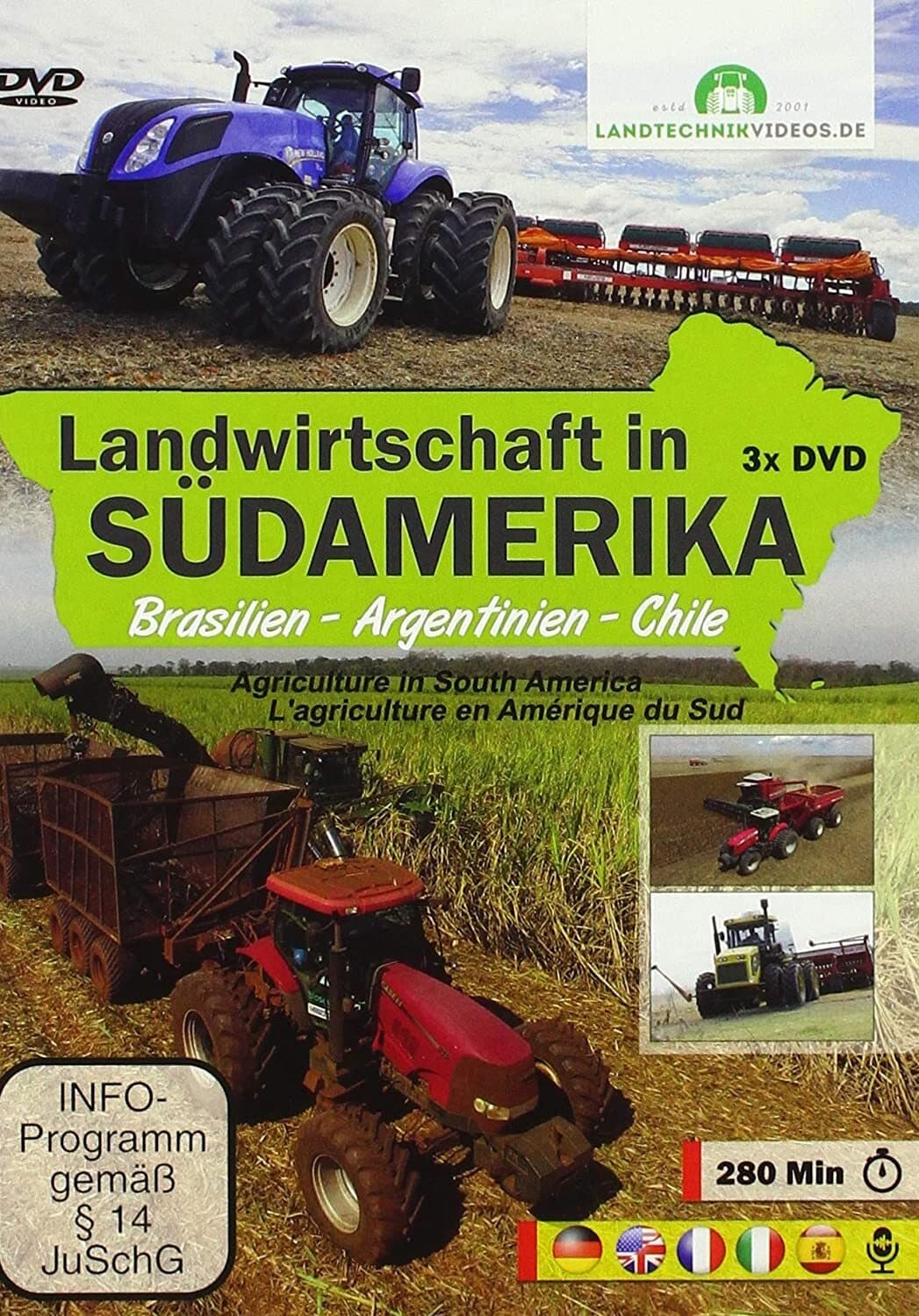 Landwirtschaft in Südamerika - Brasilien