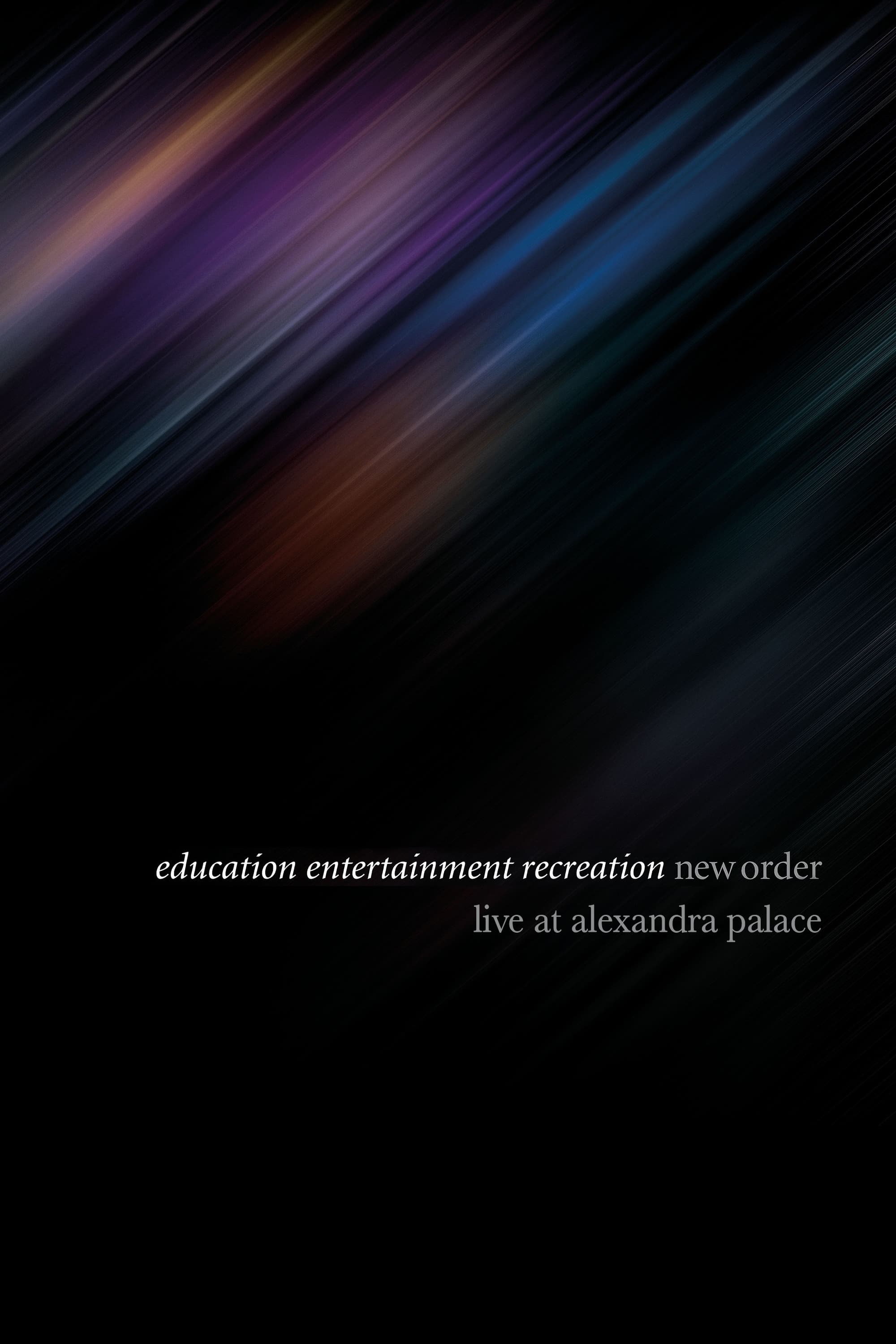 New Order: Live at Alexandra Palace