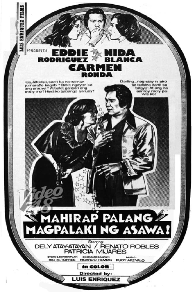 Mahirap Palang Magpalaki ng Asawa! (1976)