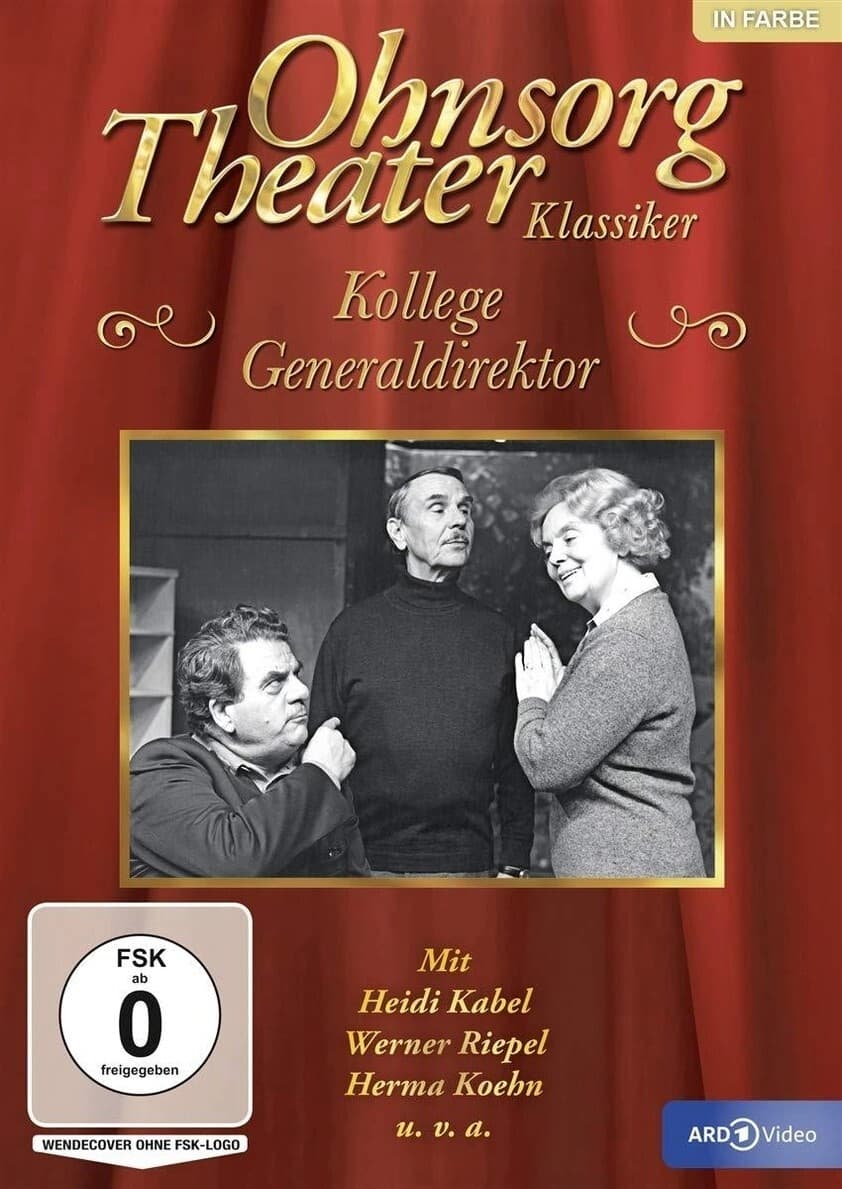 Ohnsorg Theater - Kollege Generaldirektor