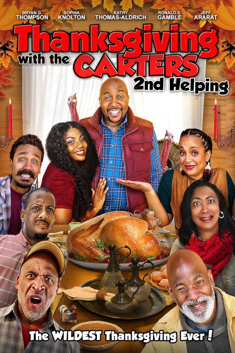 Thanksgiving with the Carters: 2nd Helping (2021)