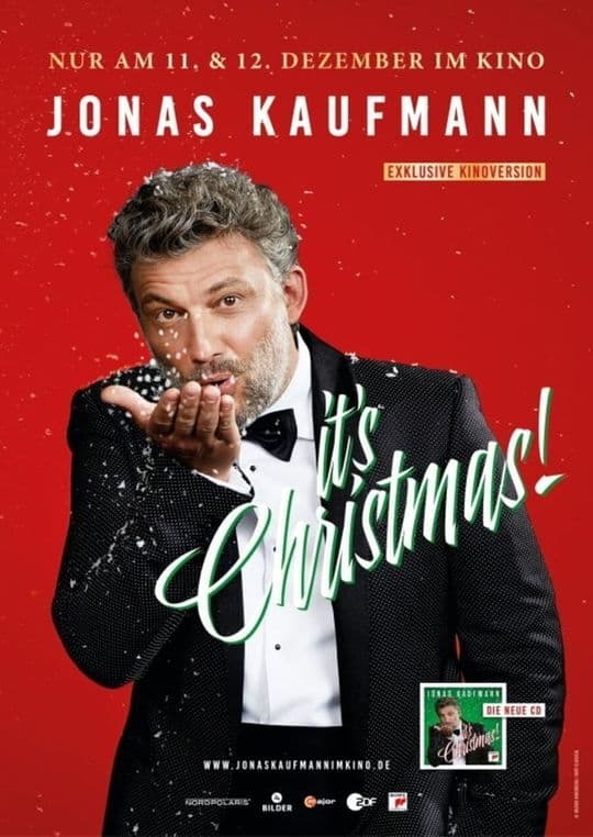 Weihnachten mit Jonas Kaufmann