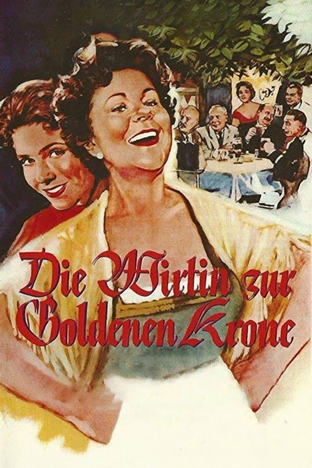 Die Wirtin zur Goldenen Krone (1955)