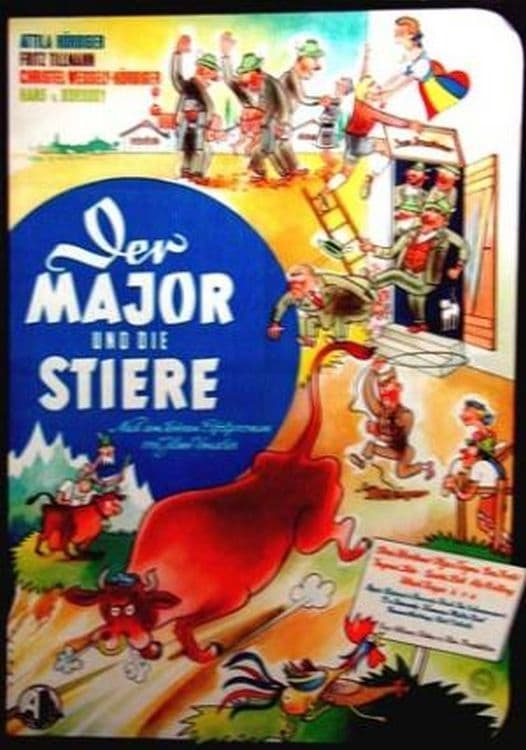 The Major and the Steers (1955)