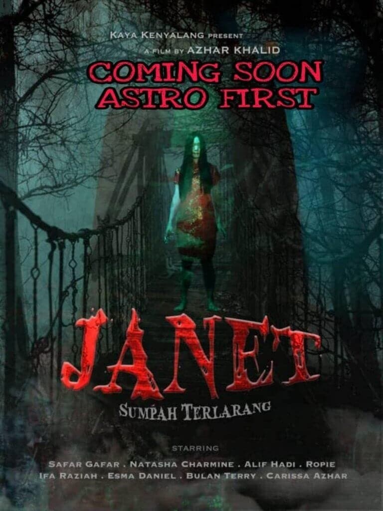 Janet: Sumpah Terlarang