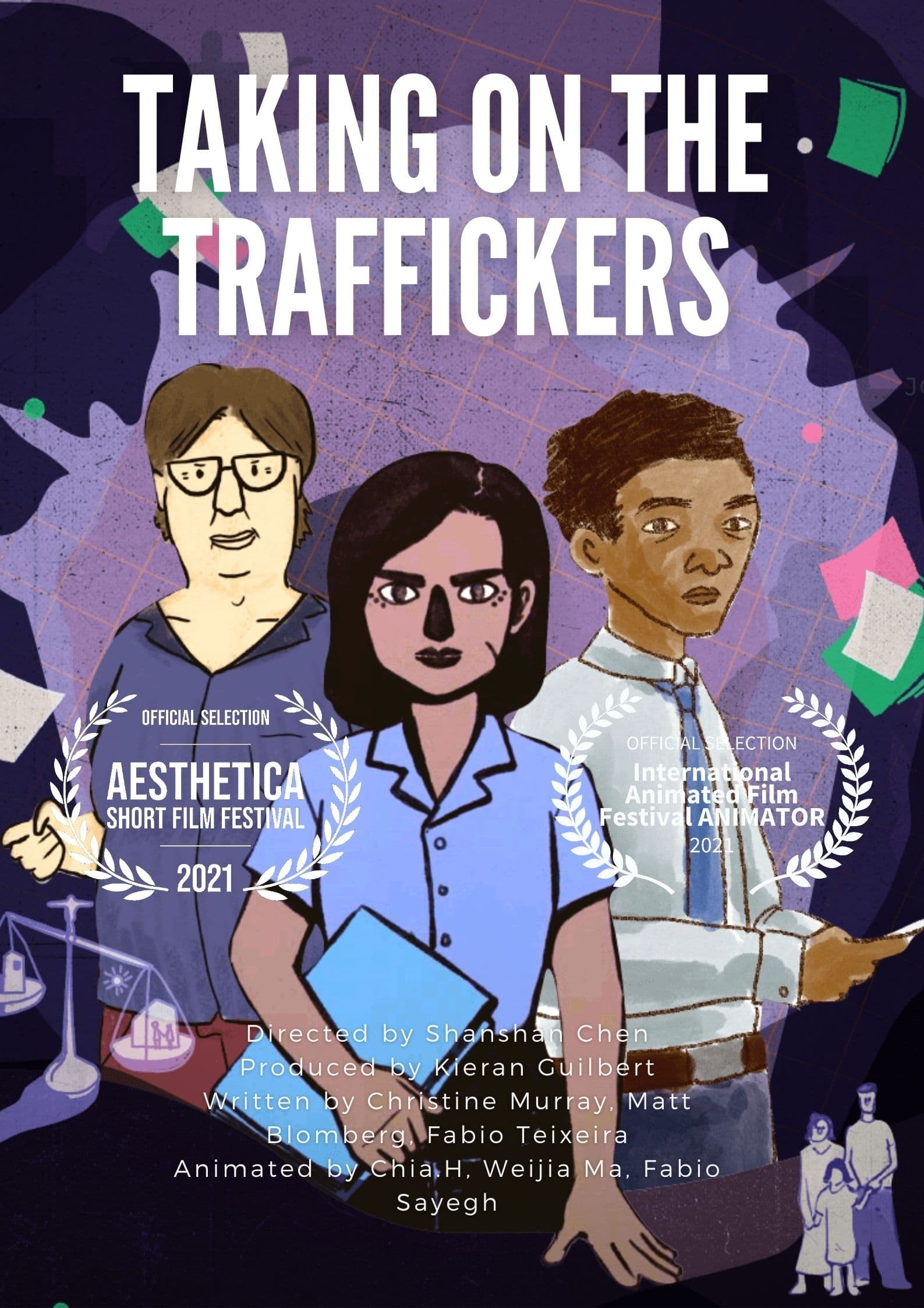 Taking on the Traffickers