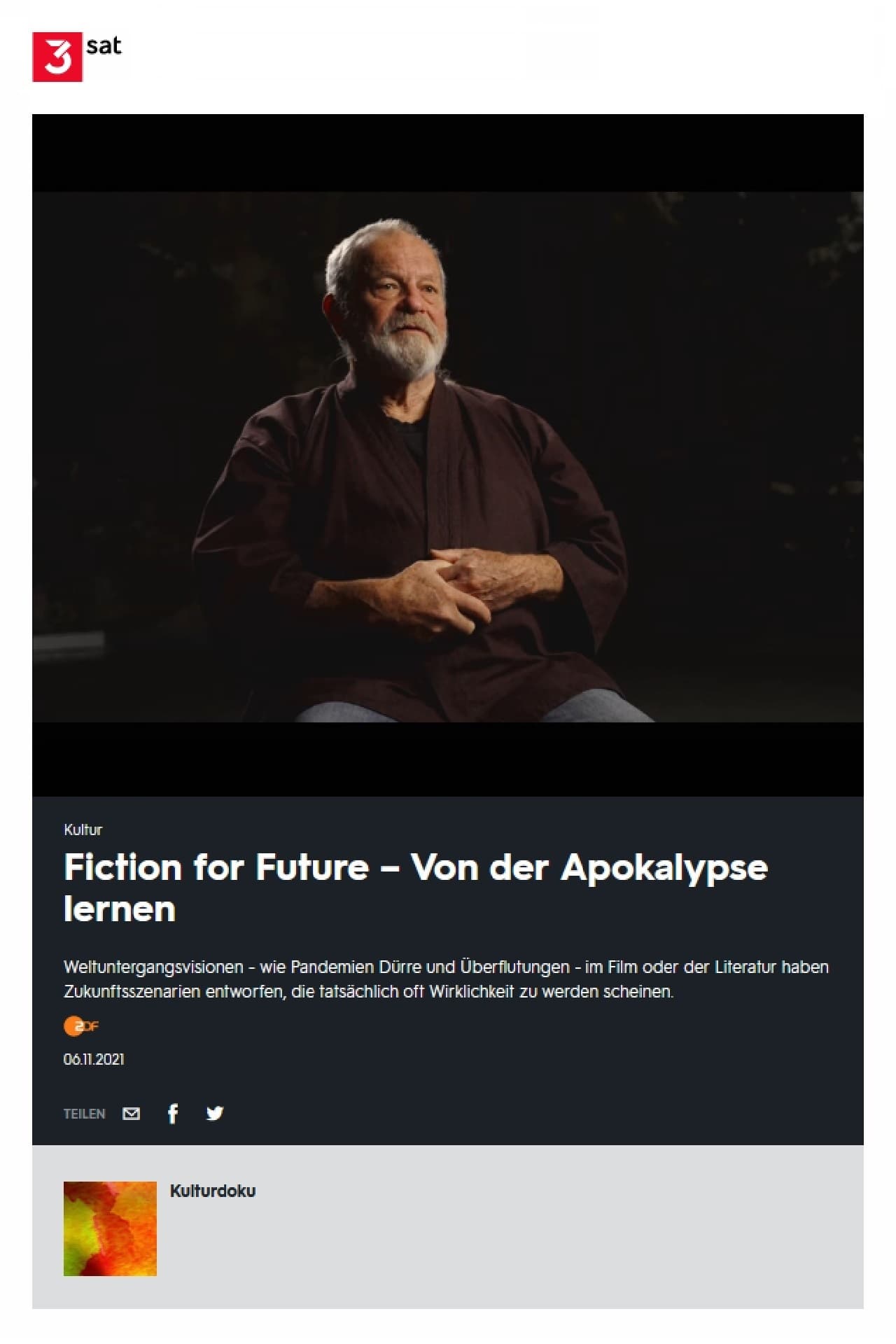 Fiction for Future - Von der Apokalypse lernen