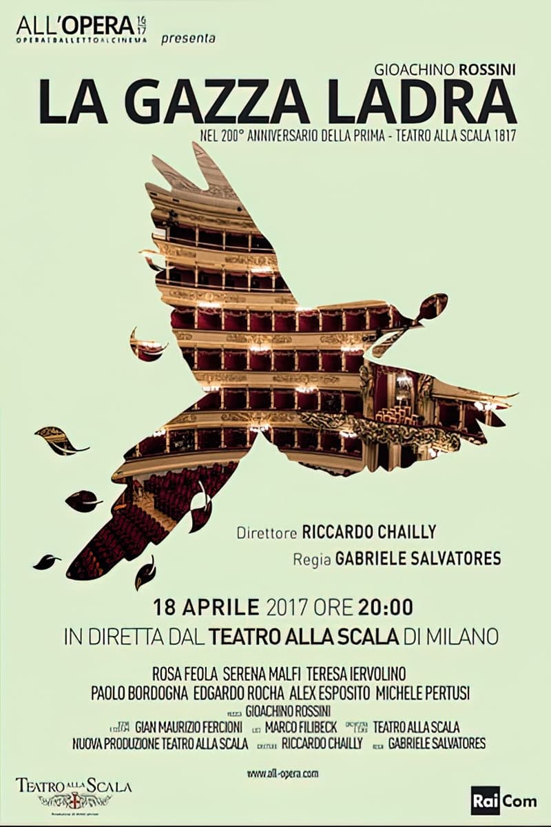 Rossini: La Gazza Ladra - Teatro alla Scala