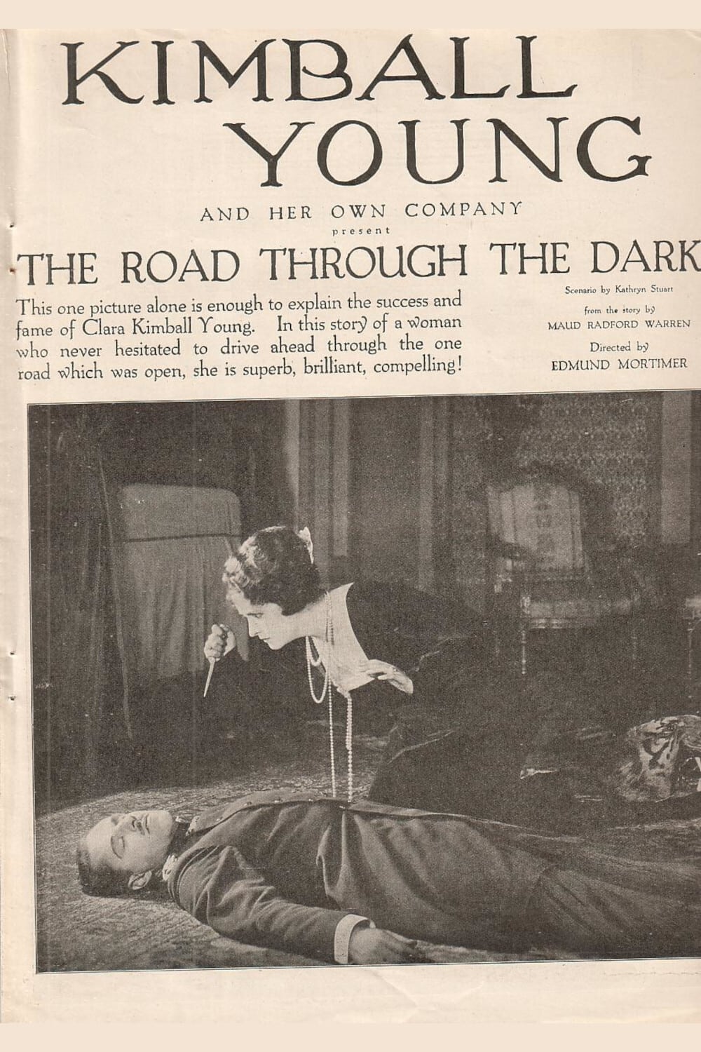 The Road Through the Dark (1918)