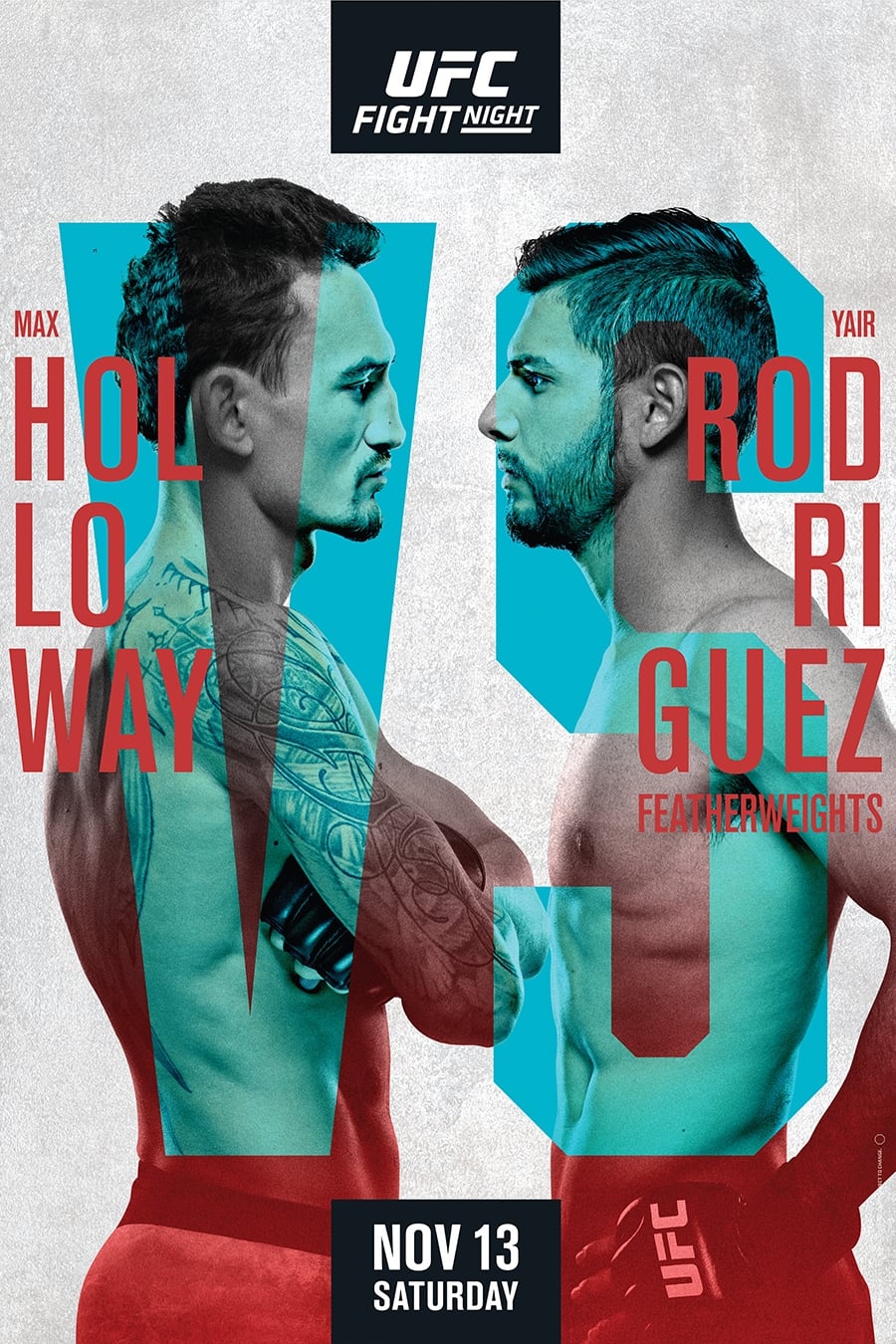 UFC Fight Night 197: Holloway vs. Rodríguez (2021)