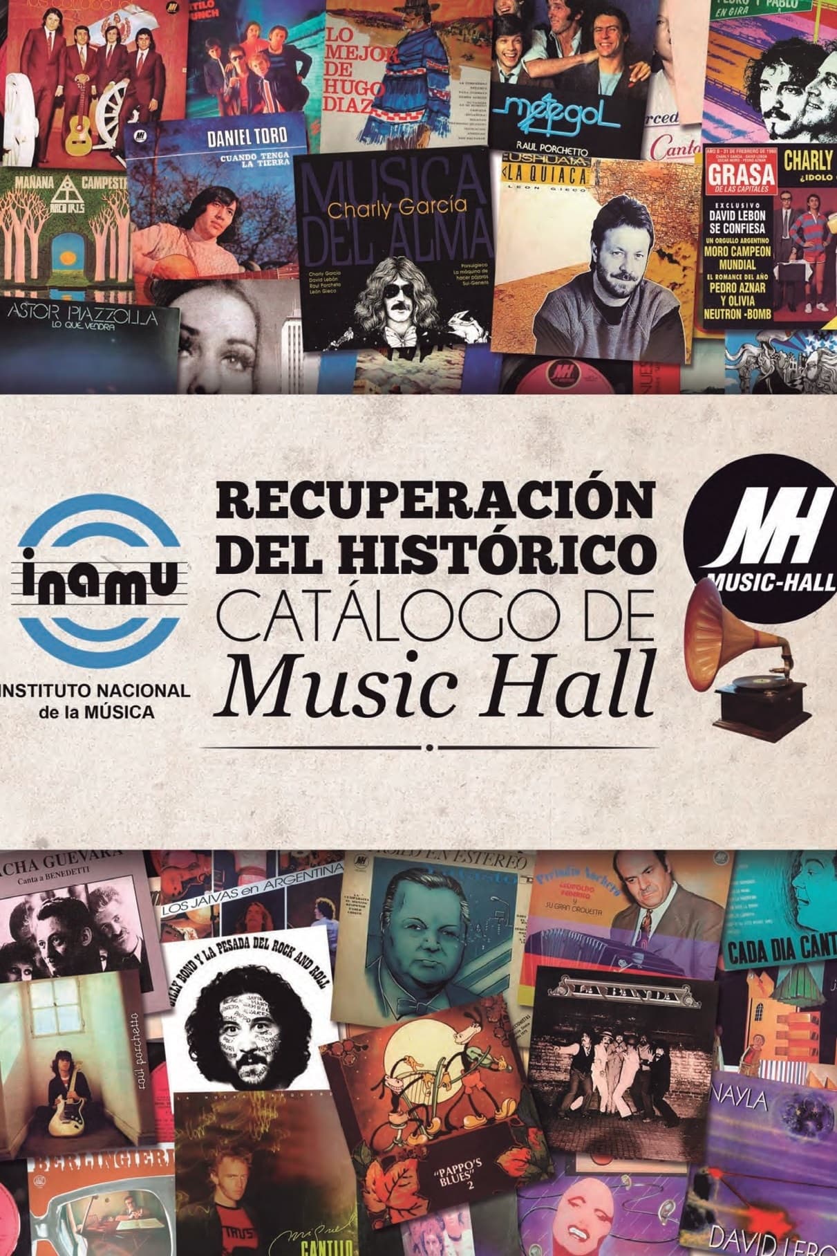 Music Hall: La Historia Del Catálogo Discográfico Recuperado