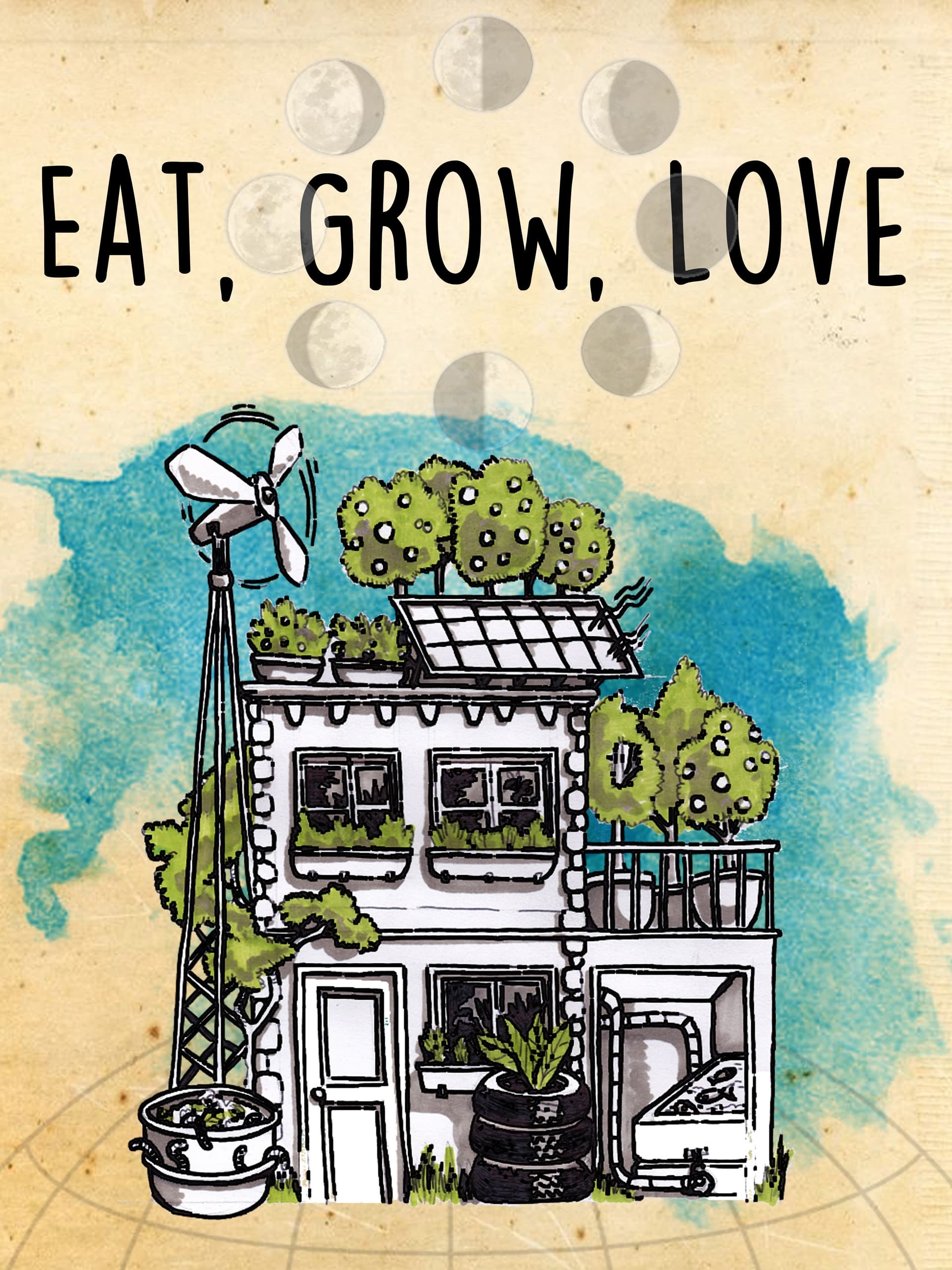 Eat, Grow, Love