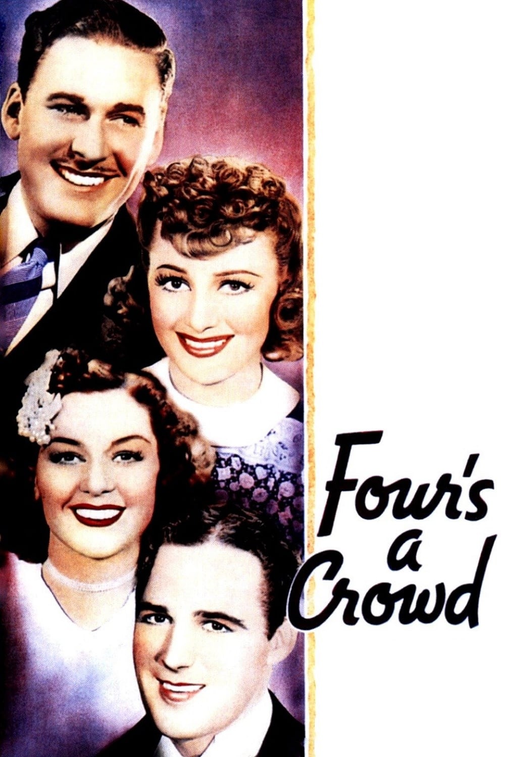 Cuatro son multitud (1938)