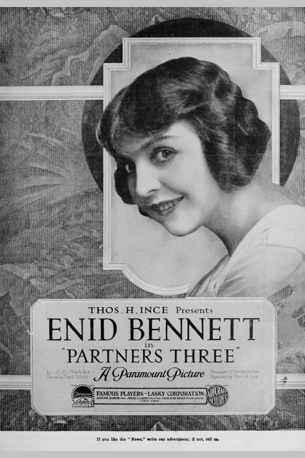 Partners Three (1919)