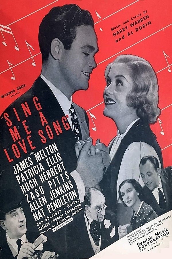 Sing Me a Love Song (1936)