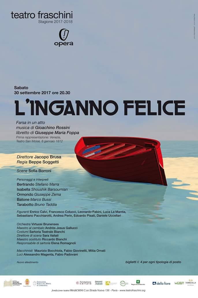 Rossini: L'inganno felice - Teatro Fraschini di Pavia (2017)