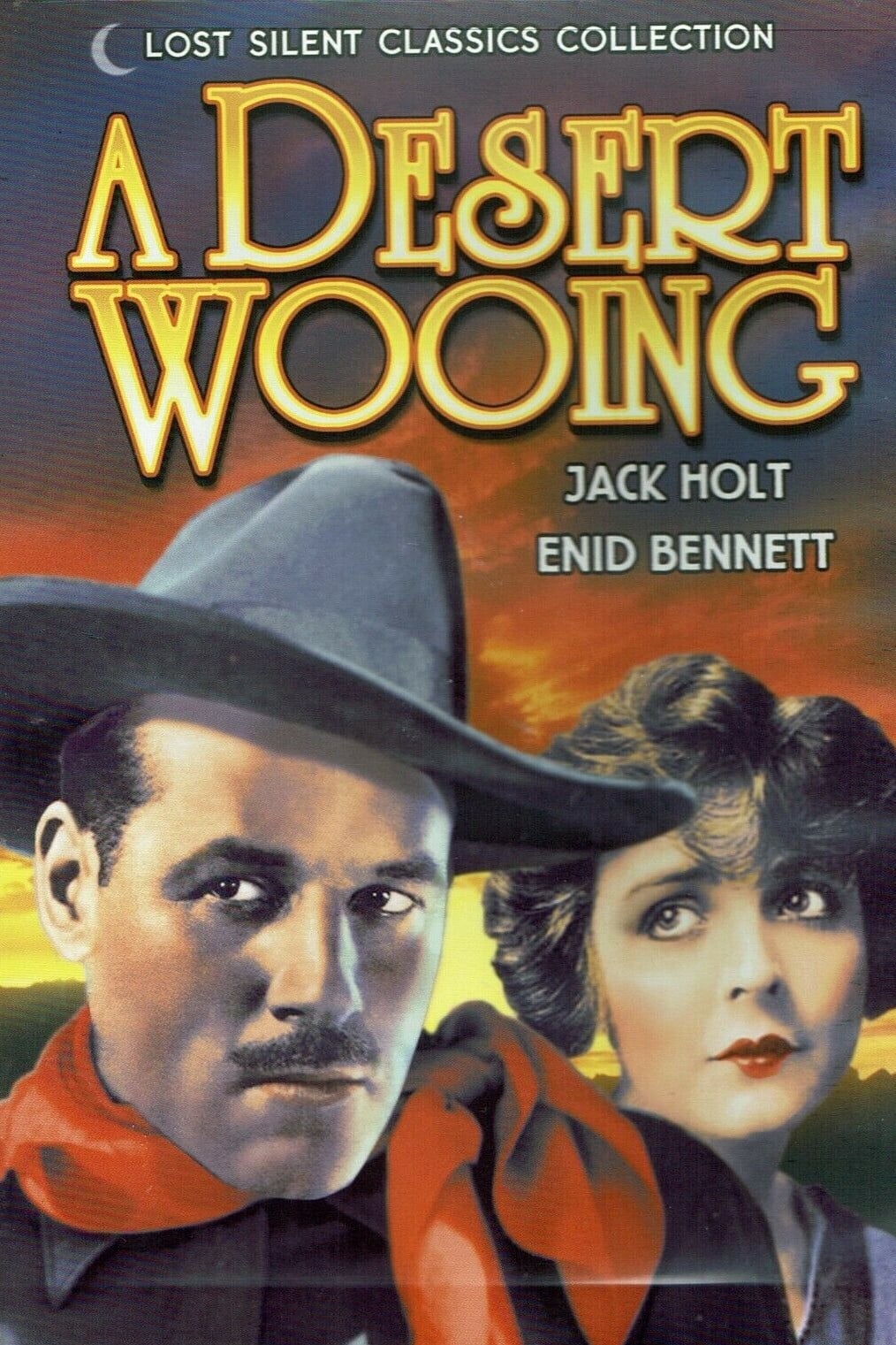 A Desert Wooing (1918)
