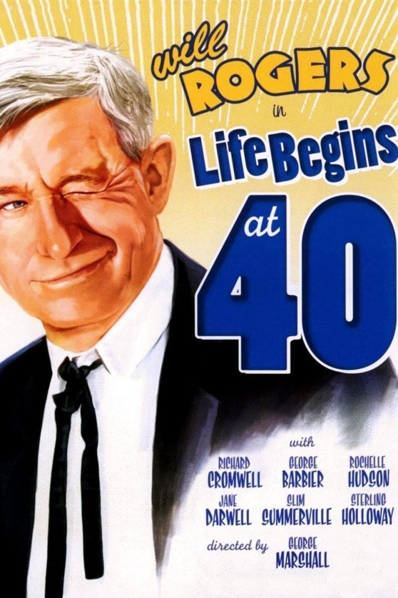 Life Begins at Forty (1935)