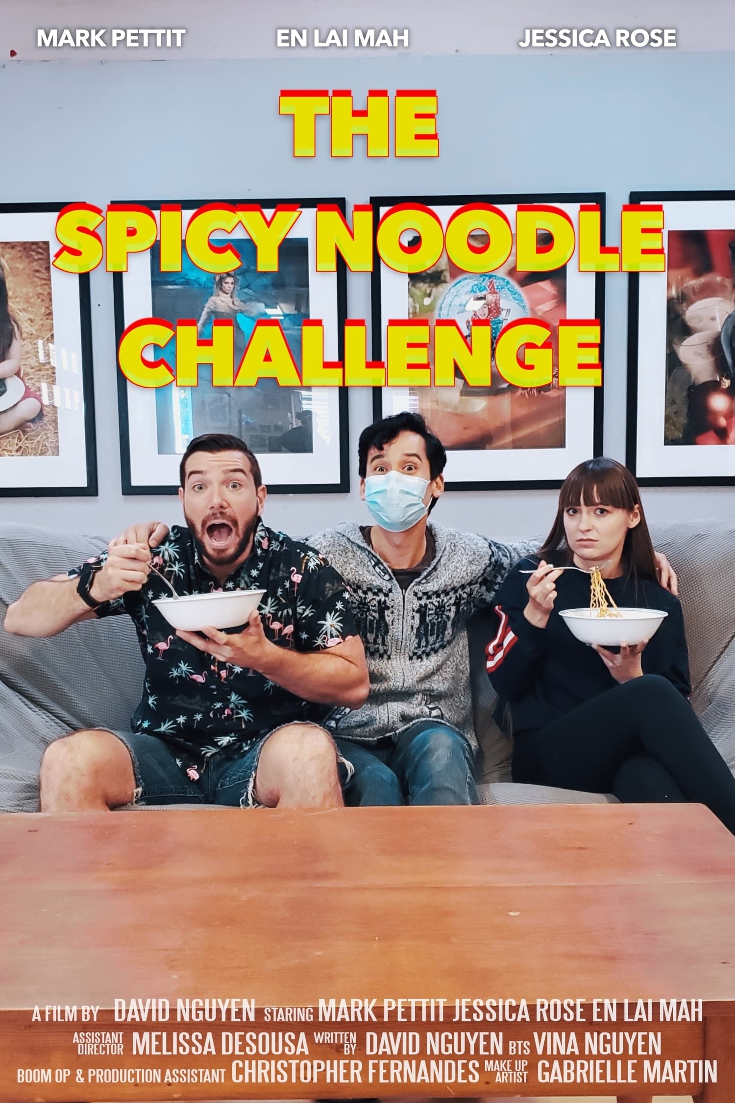 The Spicy Noodle Challenge