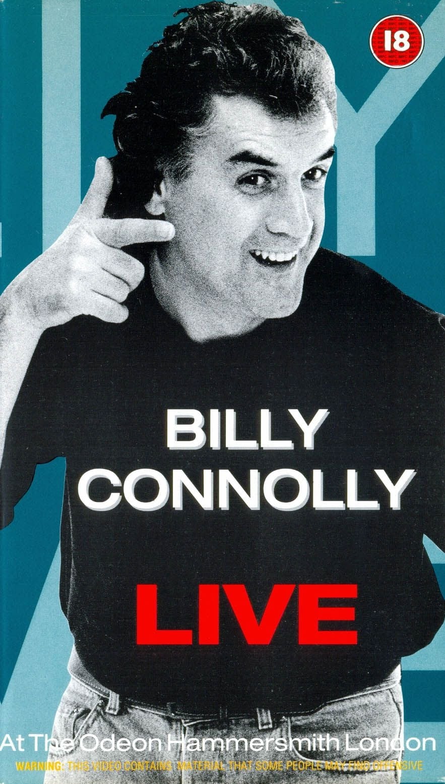 Billy Connolly - Live at the Odeon Hammersmith London (1991)