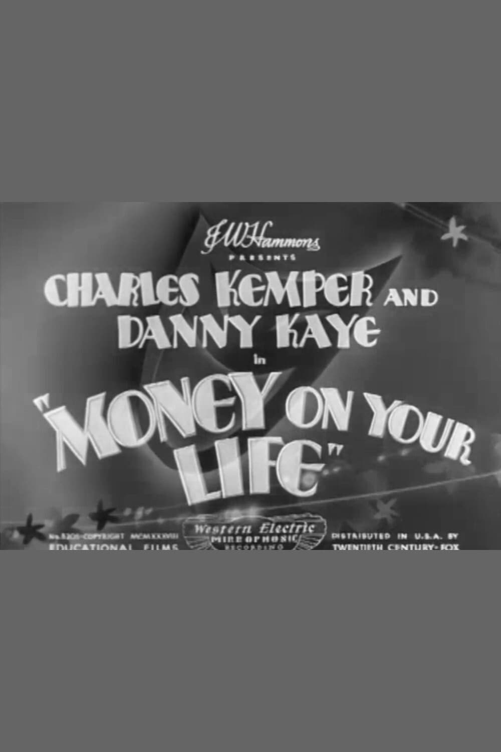 Money on Your Life (1938)