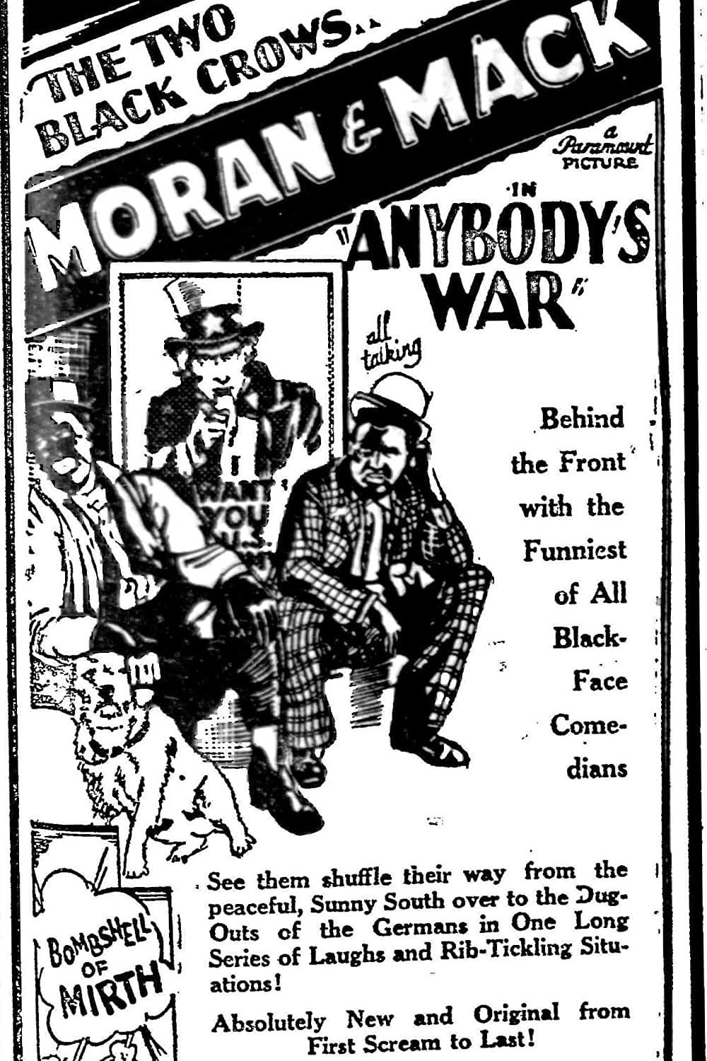 Anybody's War (1930)