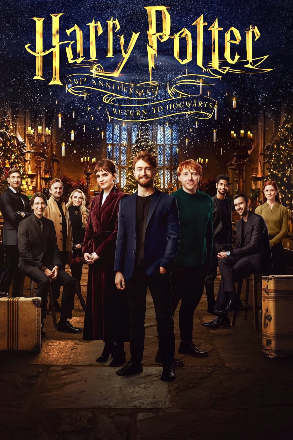 Comemoração de 20 anos de Harry Potter: De Volta a Hogwarts