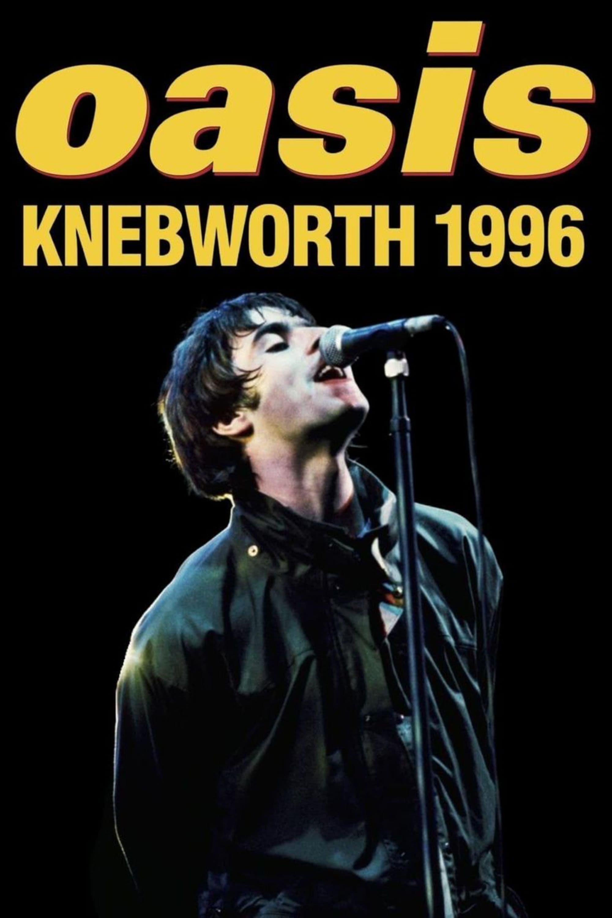 Oasis Knebworth 1996 (Saturday Night)