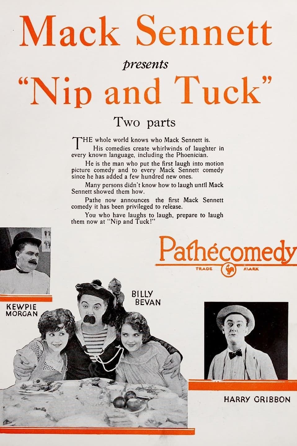 Nip and Tuck (1923)